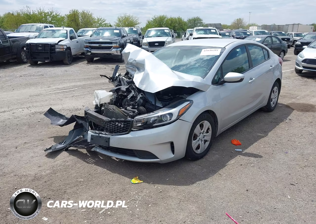 2017 Kia Forte Lx VIN:3KPFL4A70HE147099 - 2
