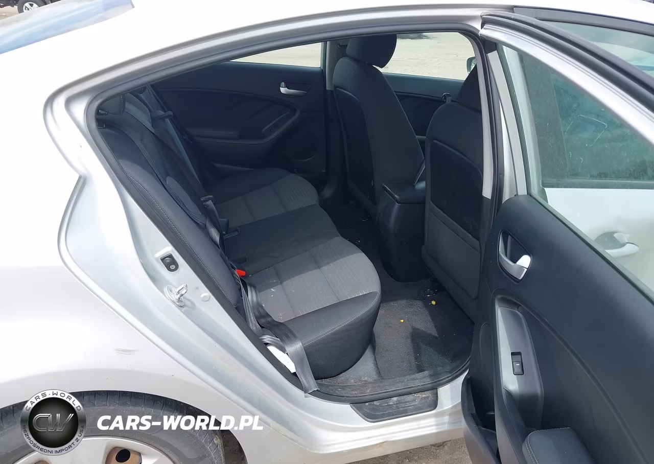 2017 Kia Forte Lx VIN:3KPFL4A70HE147099 - 8