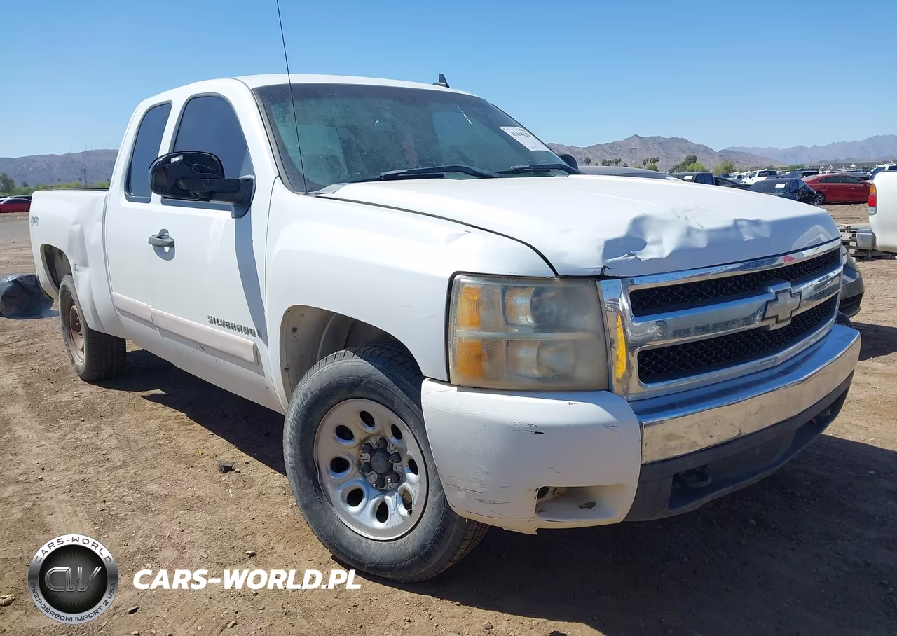 2007 Chevrolet Silverado 1500 Lt1