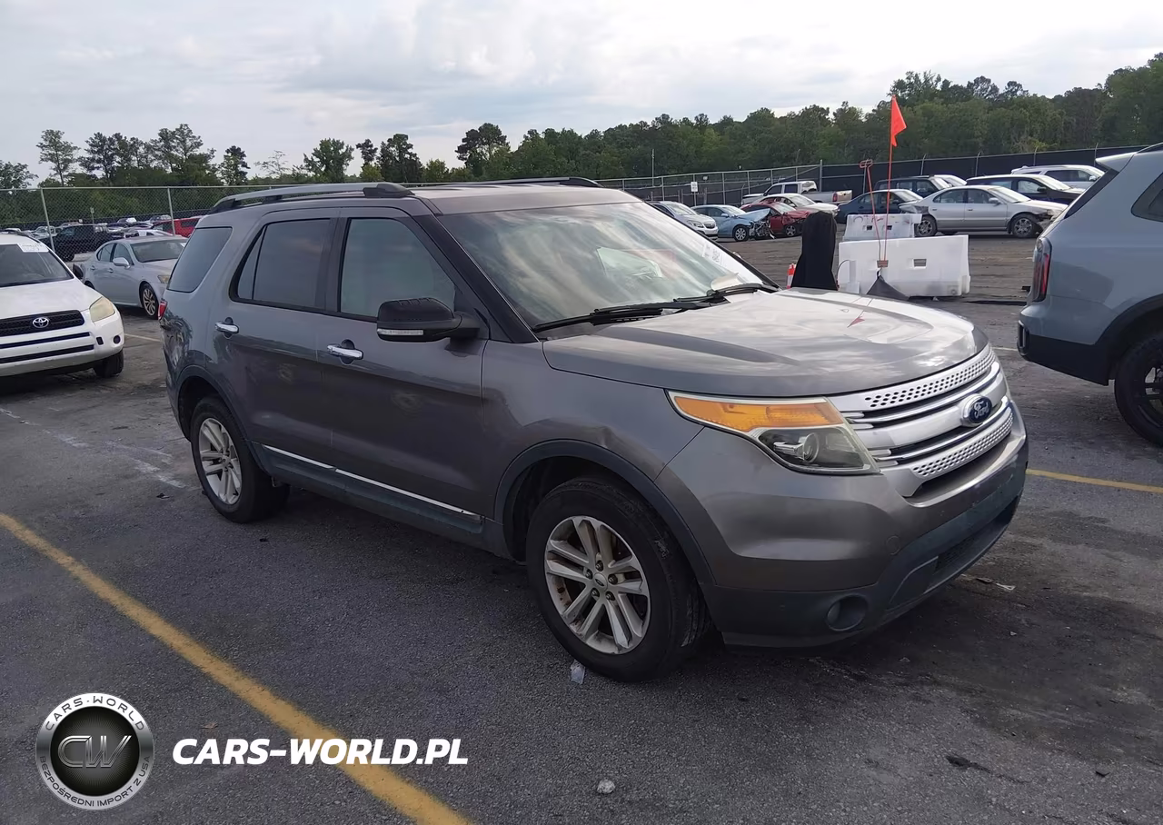 2013 Ford Explorer Xlt