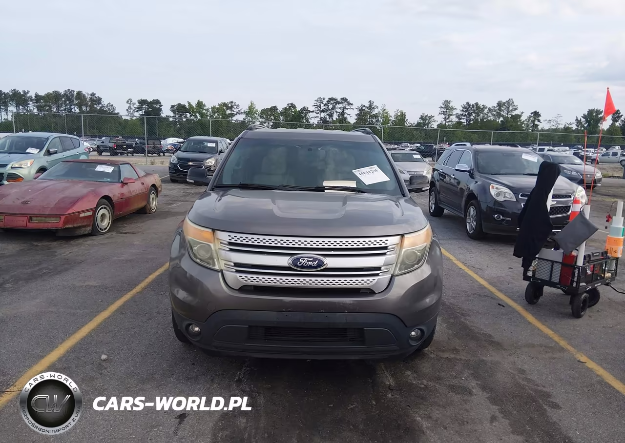 2013 Ford Explorer Xlt VIN:1FM5K8D81DGC56770 - 12
