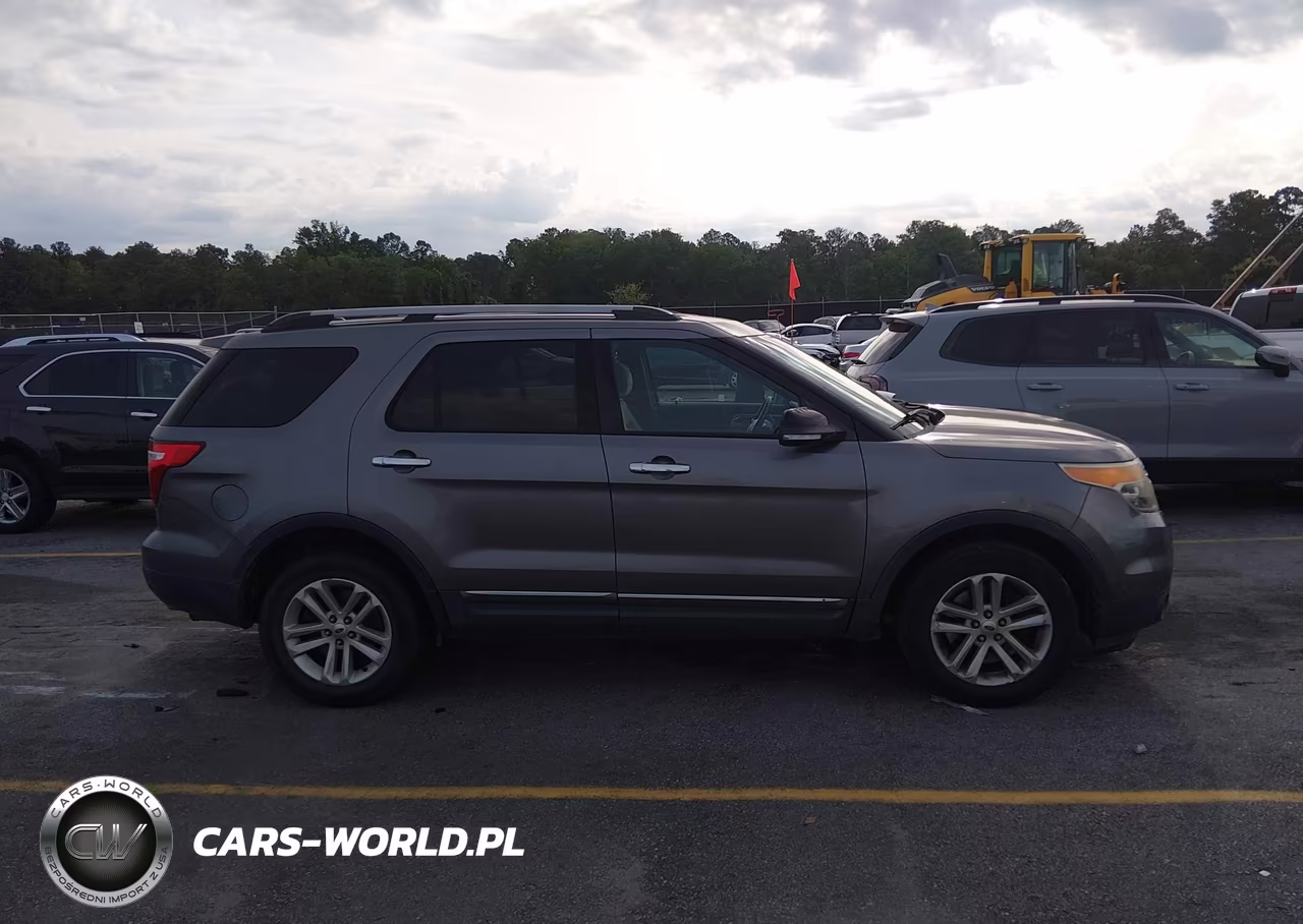 2013 Ford Explorer Xlt VIN:1FM5K8D81DGC56770 - 13