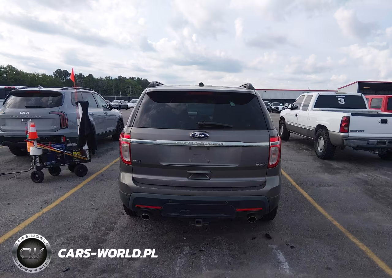 2013 Ford Explorer Xlt VIN:1FM5K8D81DGC56770 - 16
