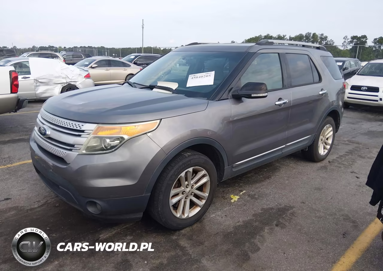 2013 Ford Explorer Xlt VIN:1FM5K8D81DGC56770 - 2