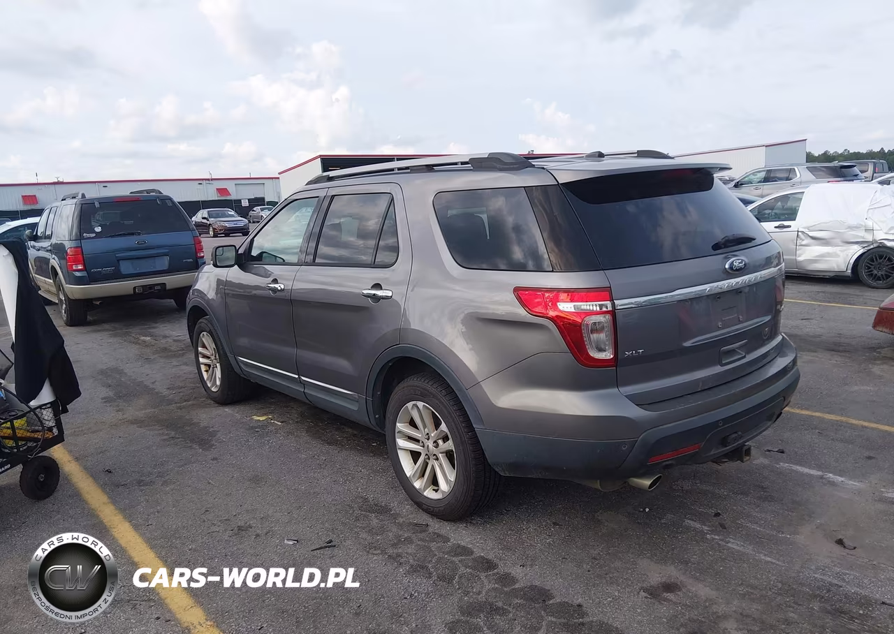 2013 Ford Explorer Xlt VIN:1FM5K8D81DGC56770 - 3
