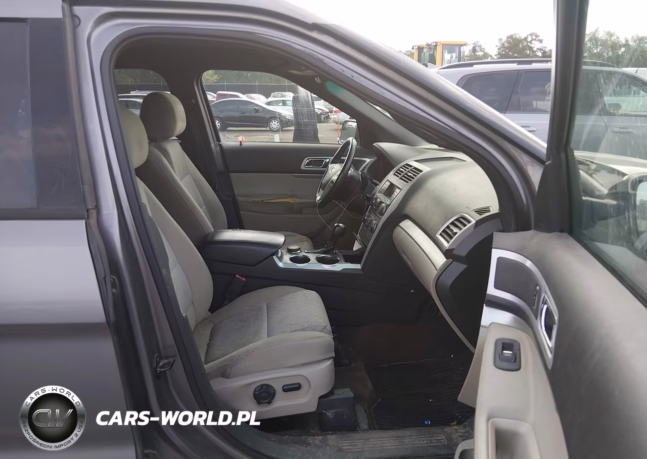 2013 Ford Explorer Xlt VIN:1FM5K8D81DGC56770 - 5