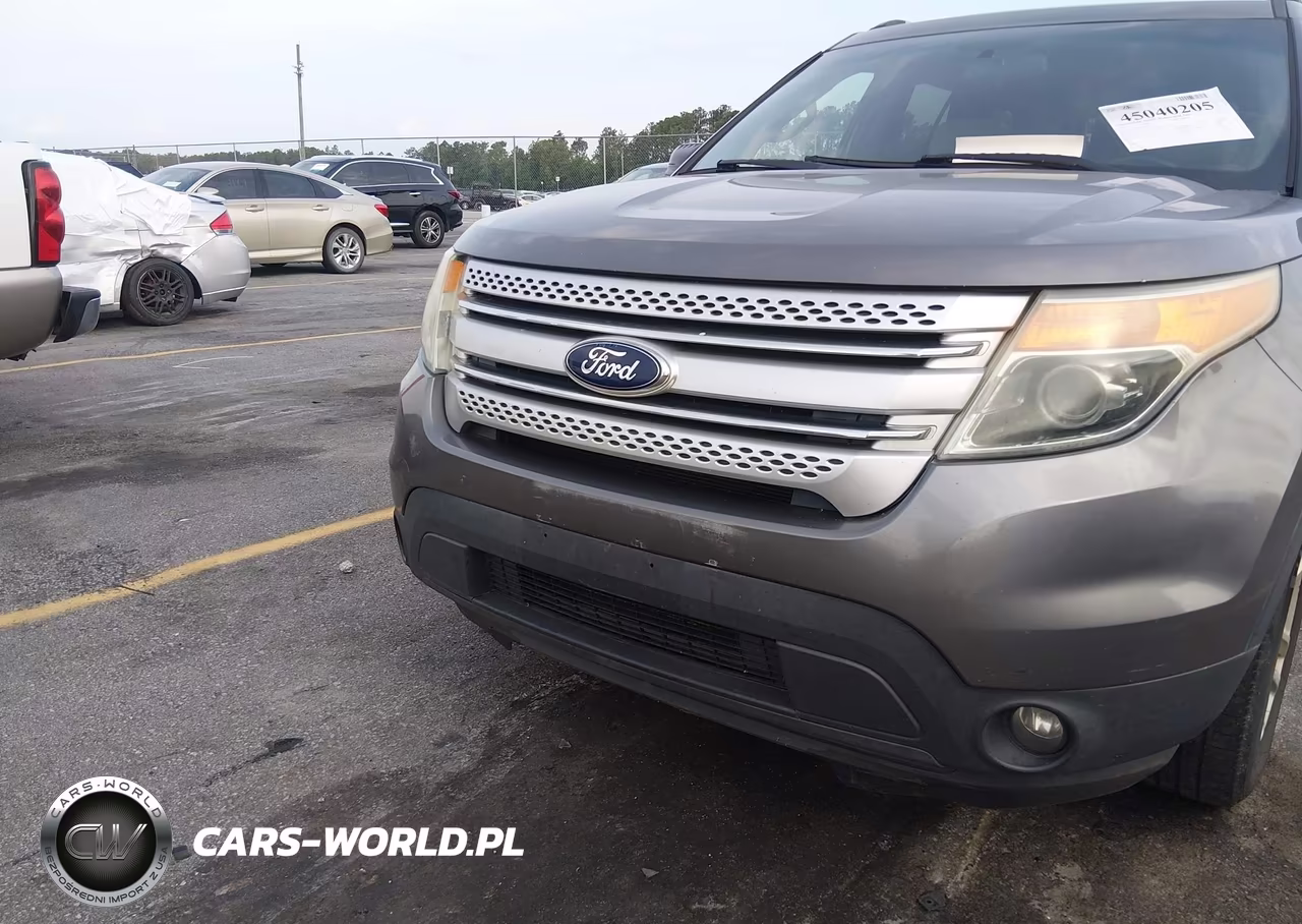 2013 Ford Explorer Xlt VIN:1FM5K8D81DGC56770 - 6