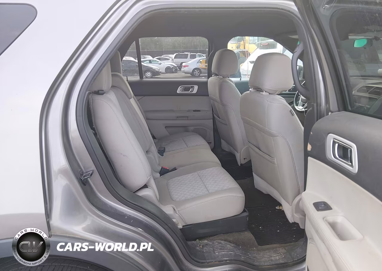 2013 Ford Explorer Xlt VIN:1FM5K8D81DGC56770 - 8