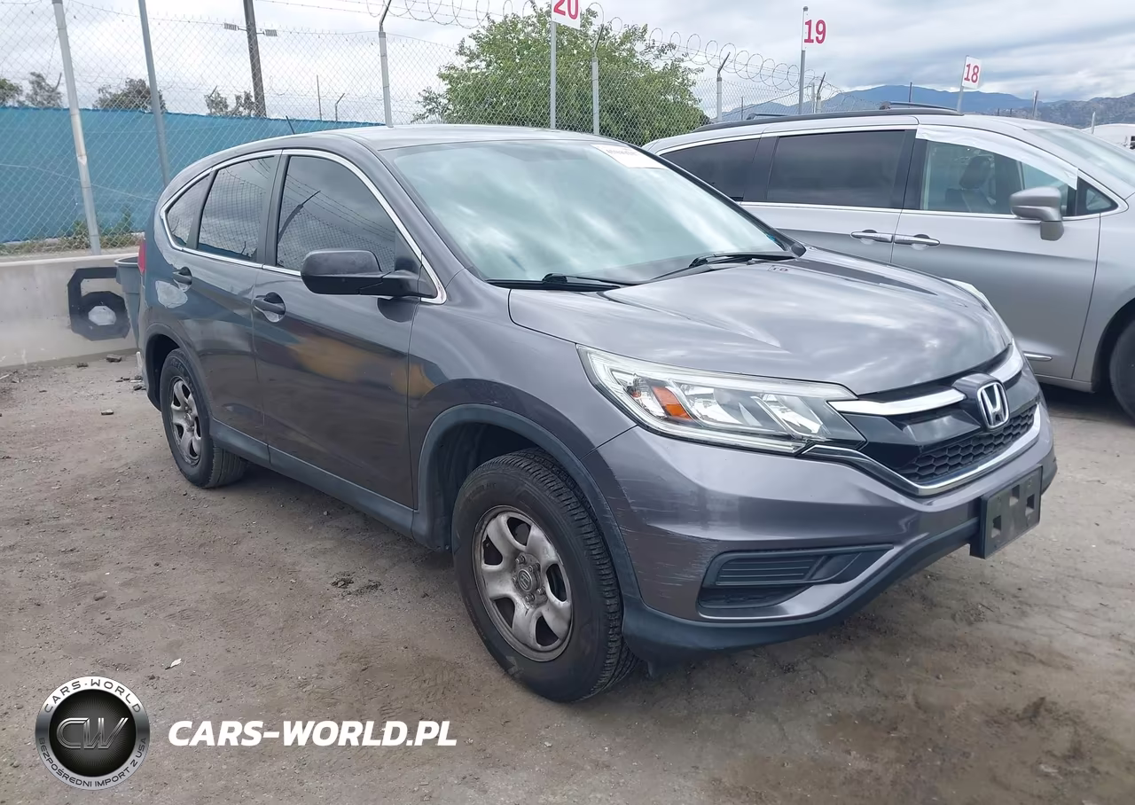 2015 Honda Cr-V Lx
