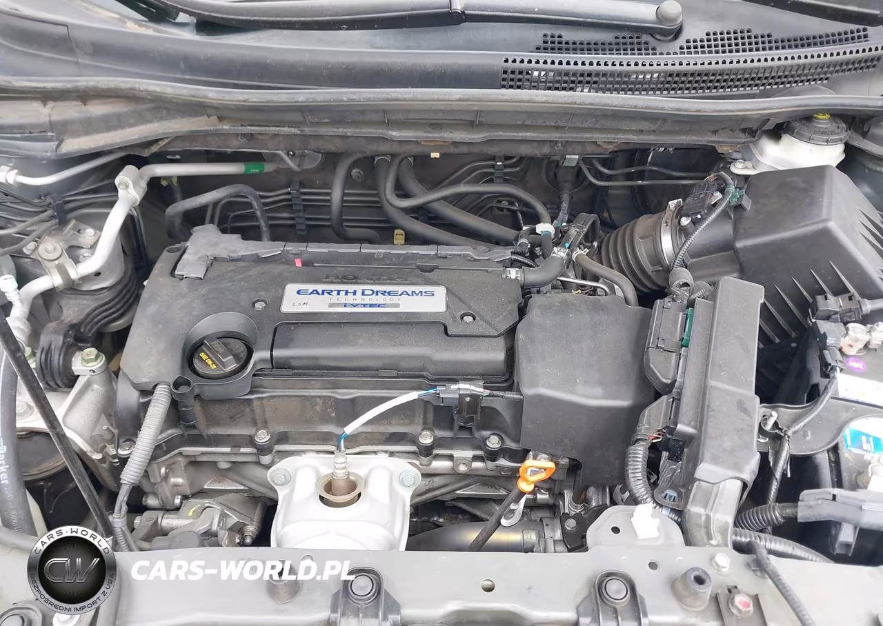 2015 Honda Cr-V Lx VIN:2HKRM3H3XFH503946 - 10