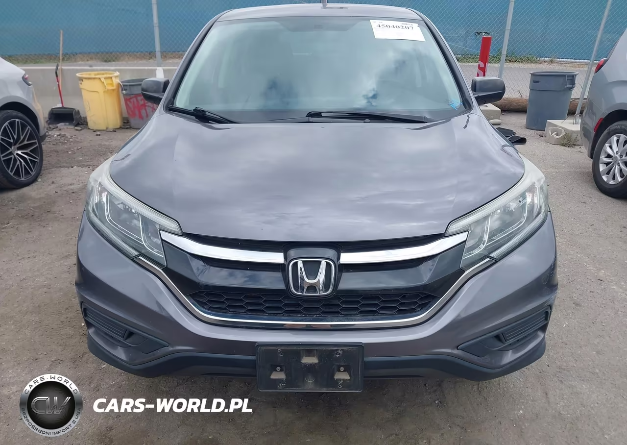 2015 Honda Cr-V Lx VIN:2HKRM3H3XFH503946 - 12