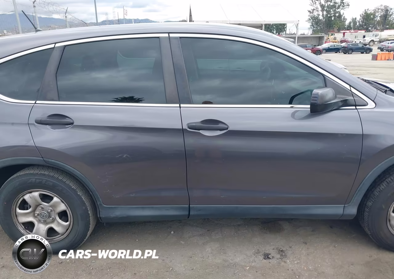 2015 Honda Cr-V Lx VIN:2HKRM3H3XFH503946 - 13