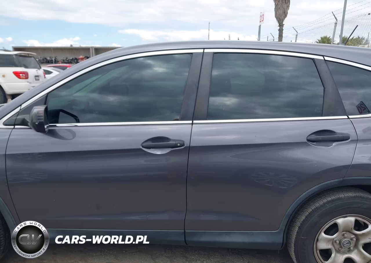 2015 Honda Cr-V Lx VIN:2HKRM3H3XFH503946 - 14
