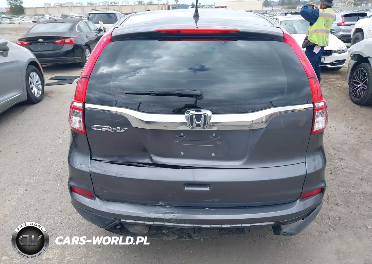 2015 Honda Cr-V Lx VIN:2HKRM3H3XFH503946 - 16