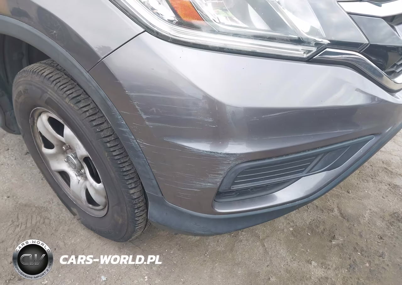 2015 Honda Cr-V Lx VIN:2HKRM3H3XFH503946 - 18