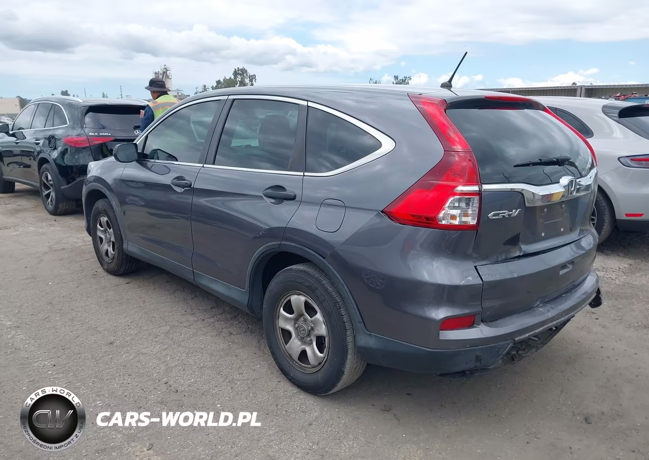 2015 Honda Cr-V Lx VIN:2HKRM3H3XFH503946 - 3