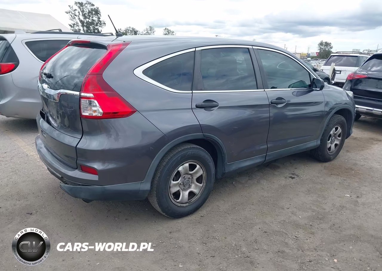 2015 Honda Cr-V Lx VIN:2HKRM3H3XFH503946 - 4