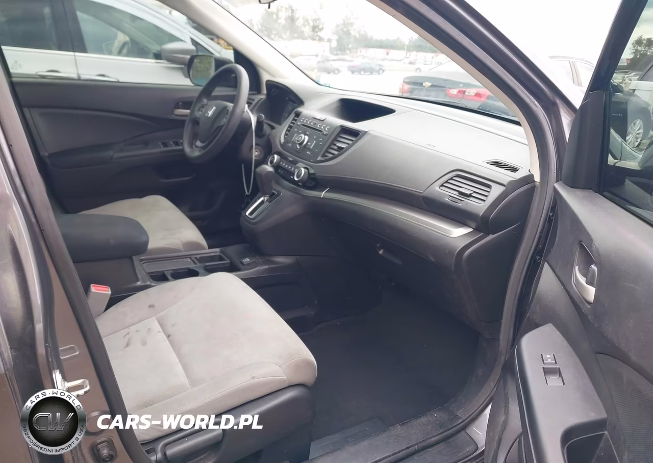 2015 Honda Cr-V Lx VIN:2HKRM3H3XFH503946 - 5