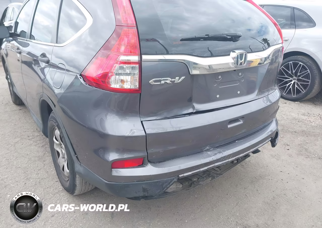 2015 Honda Cr-V Lx VIN:2HKRM3H3XFH503946 - 6