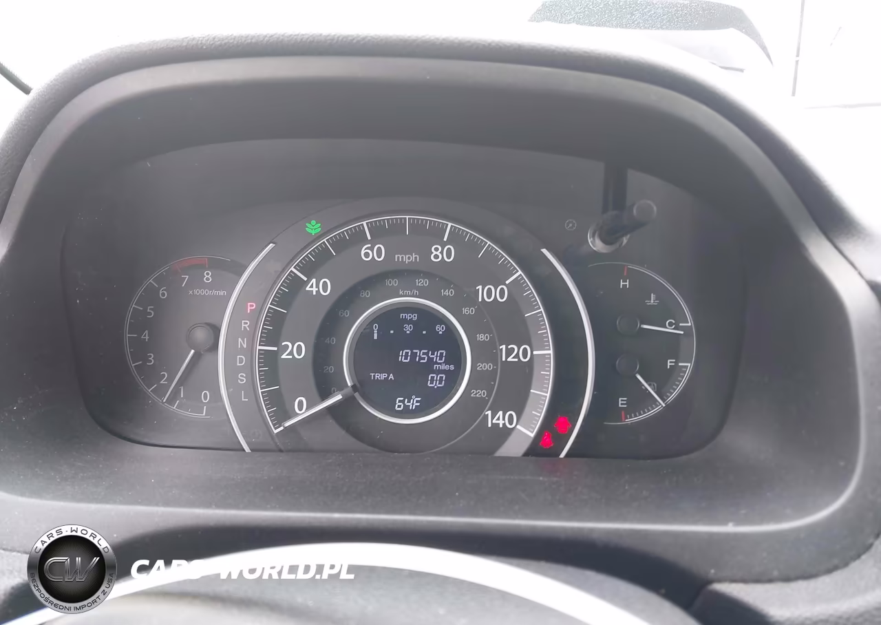 2015 Honda Cr-V Lx VIN:2HKRM3H3XFH503946 - 7