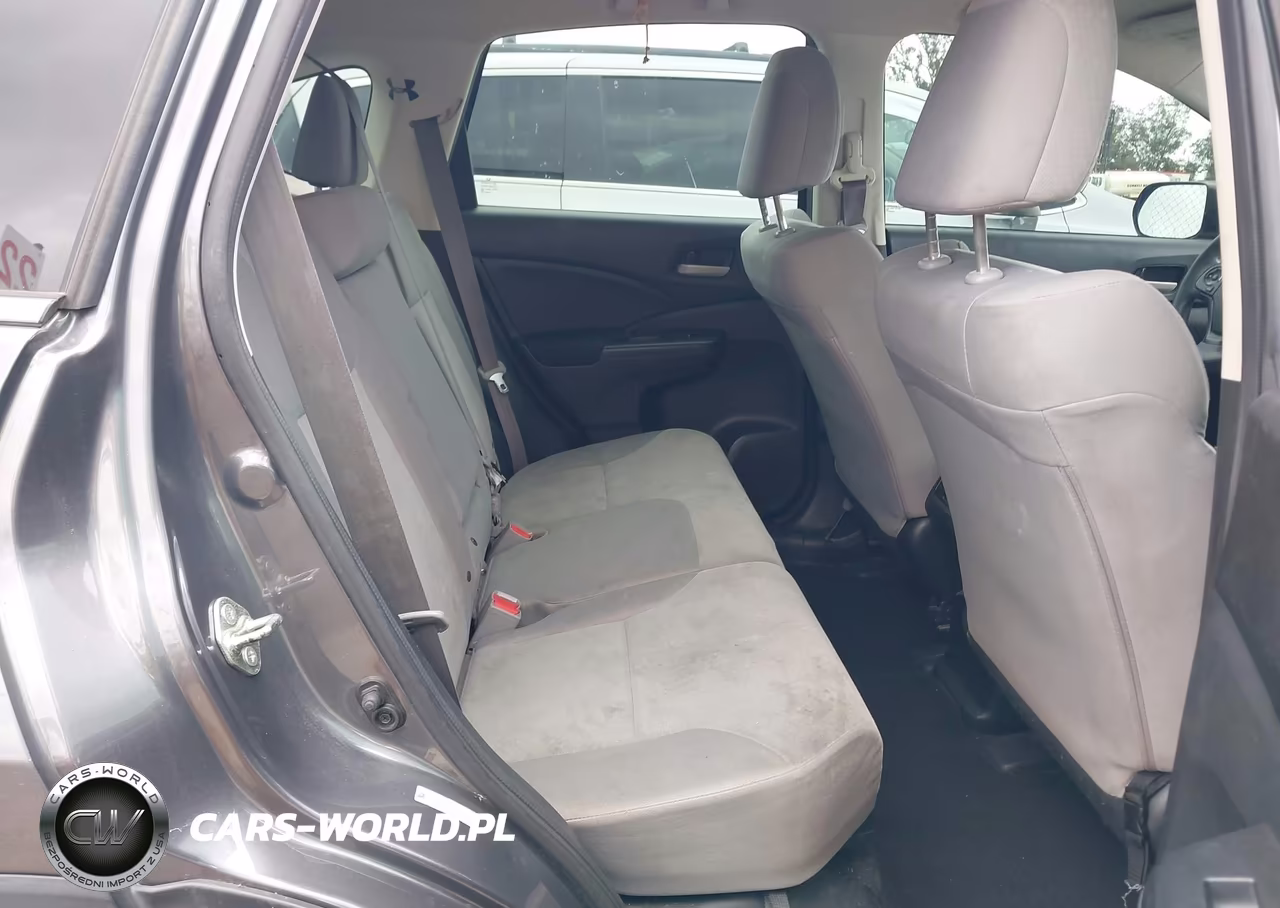 2015 Honda Cr-V Lx VIN:2HKRM3H3XFH503946 - 8