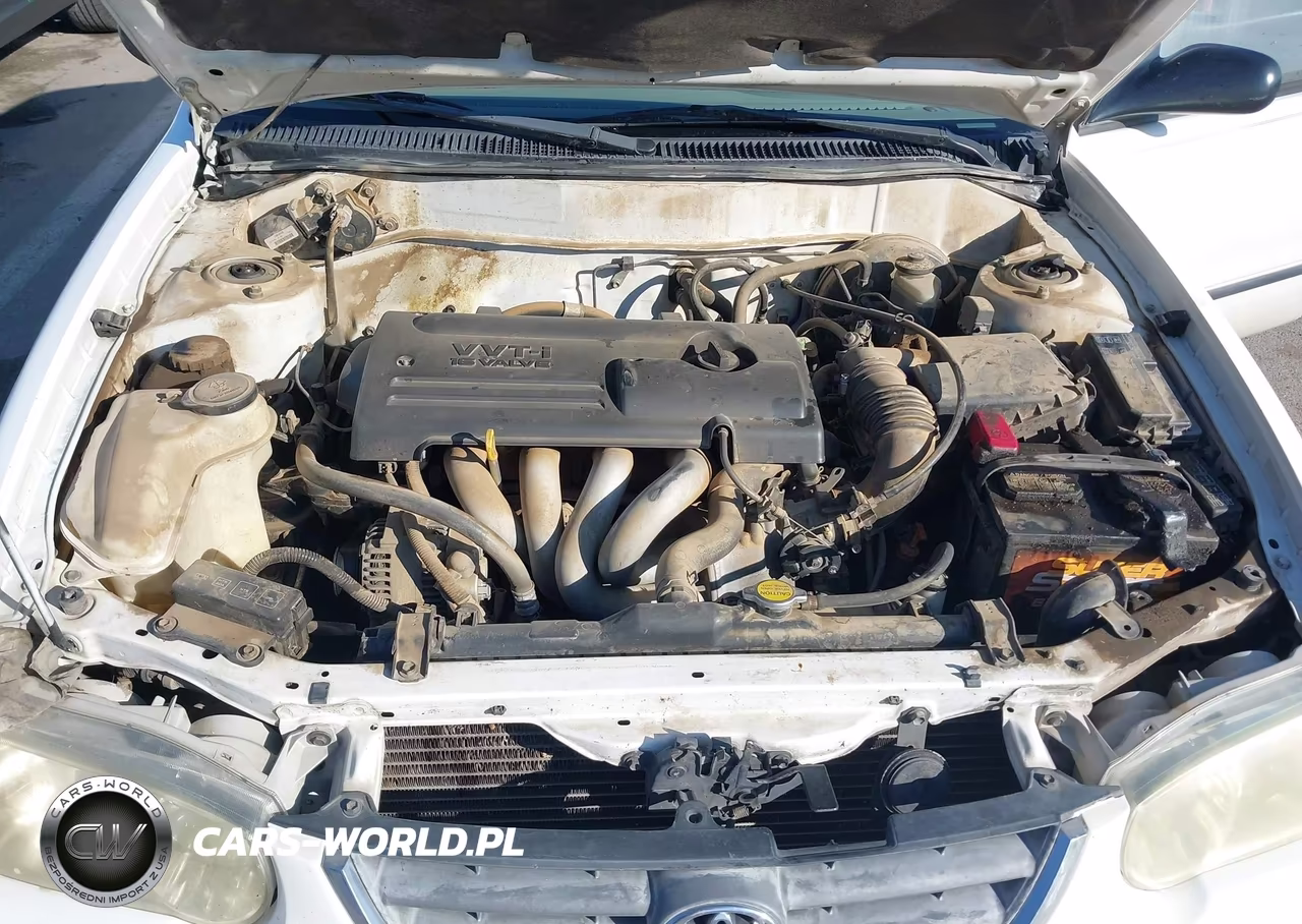 2001 Toyota Corolla Ce VIN:1NXBR12E31Z538369 - 10