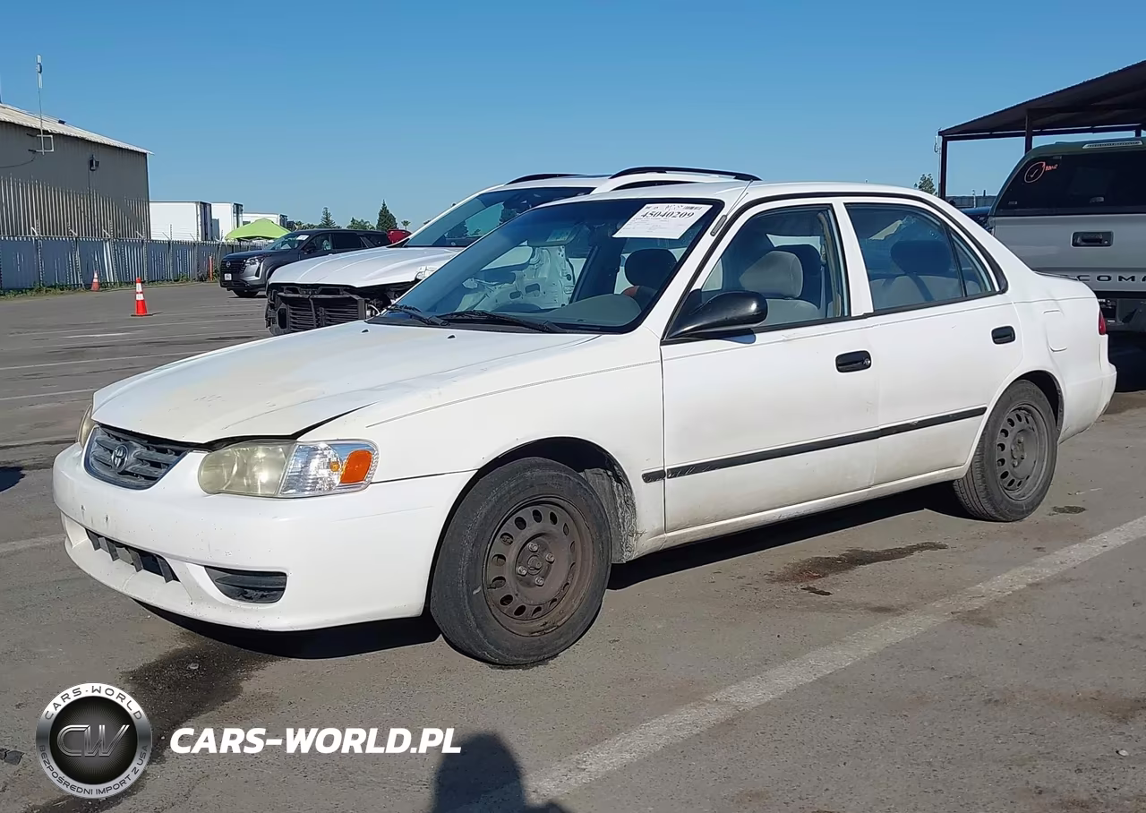 2001 Toyota Corolla Ce VIN:1NXBR12E31Z538369 - 2