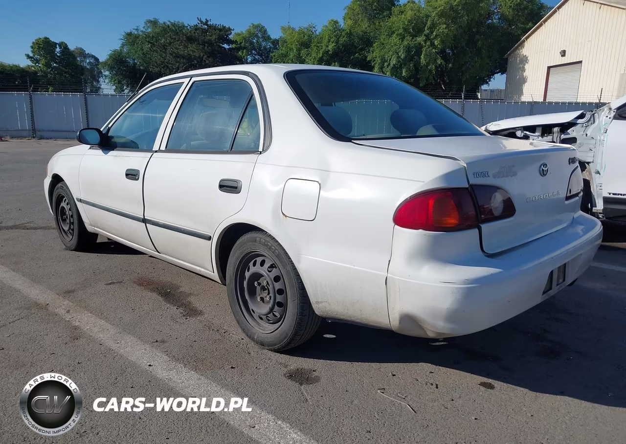 2001 Toyota Corolla Ce VIN:1NXBR12E31Z538369 - 3