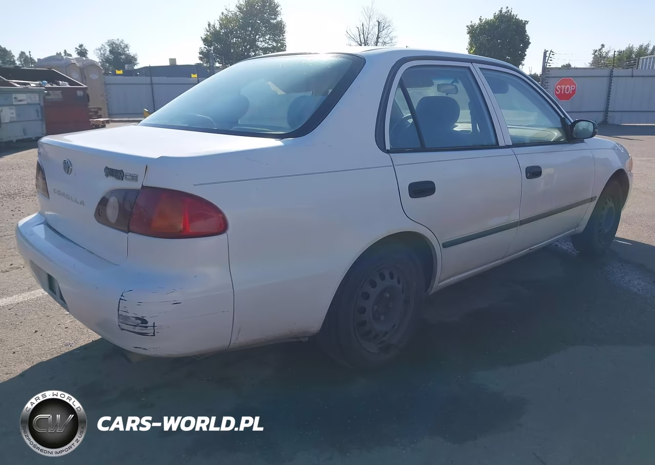2001 Toyota Corolla Ce VIN:1NXBR12E31Z538369 - 4