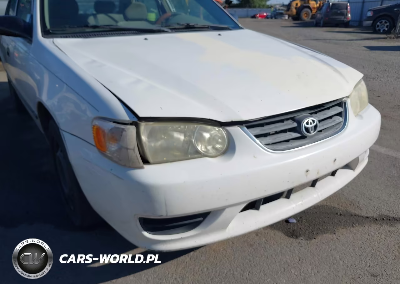2001 Toyota Corolla Ce VIN:1NXBR12E31Z538369 - 6