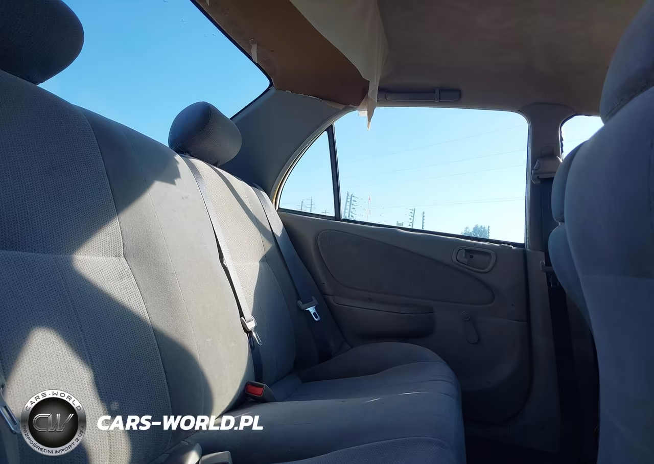 2001 Toyota Corolla Ce VIN:1NXBR12E31Z538369 - 8