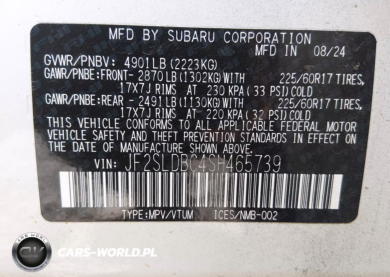 2025 Subaru Forester Premium VIN:JF2SLDBC4SH465739 - 9
