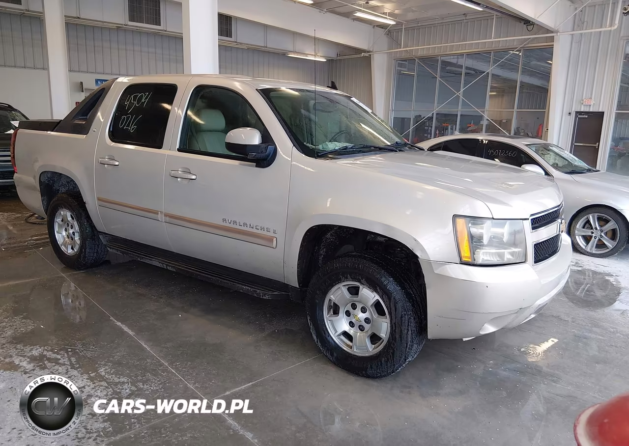 2007 Chevrolet Avalanche 1500 Lt