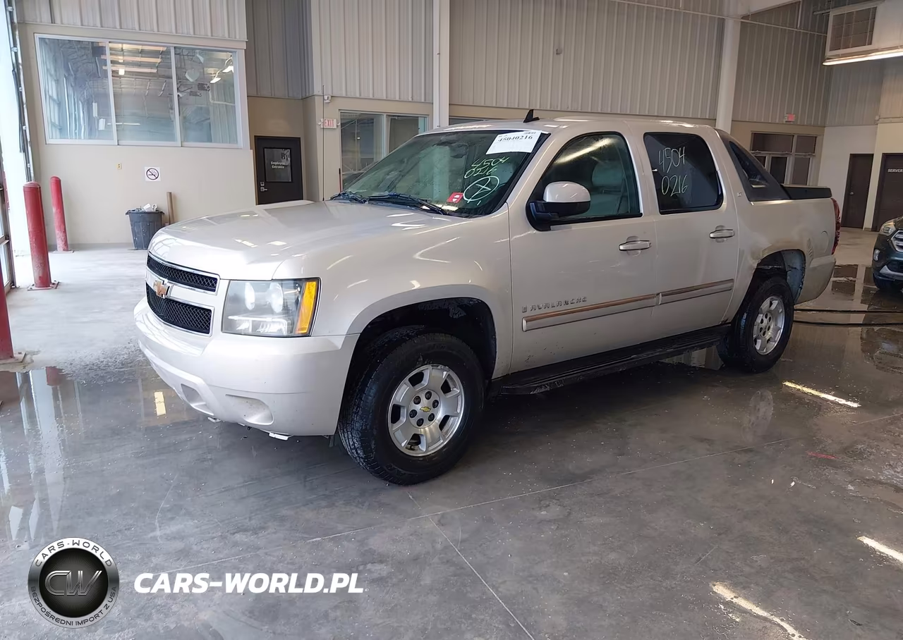 2007 Chevrolet Avalanche 1500 Lt VIN:3GNFK12377G154235 - 2