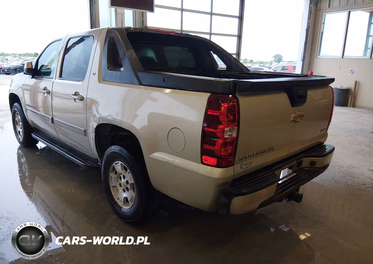 2007 Chevrolet Avalanche 1500 Lt VIN:3GNFK12377G154235 - 3
