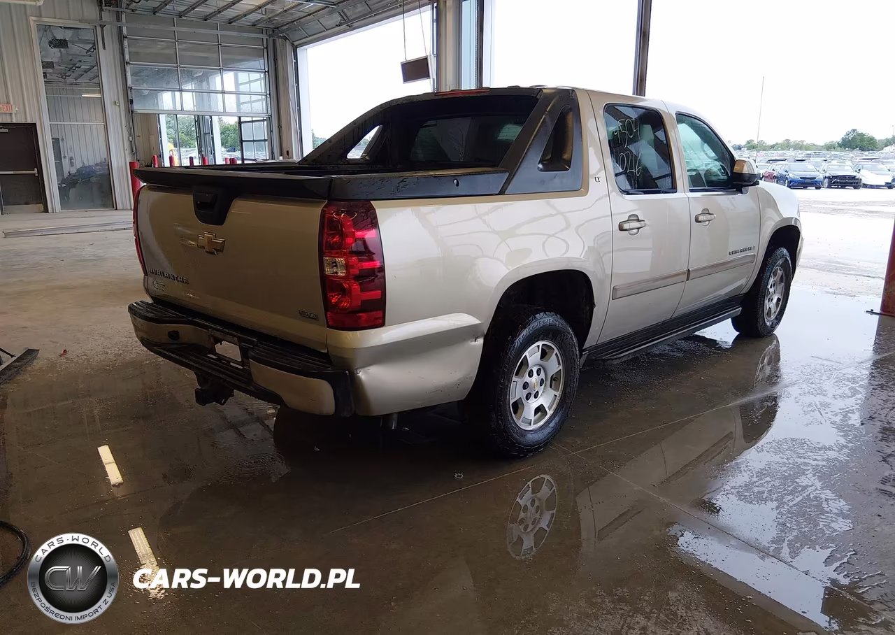 2007 Chevrolet Avalanche 1500 Lt VIN:3GNFK12377G154235 - 4