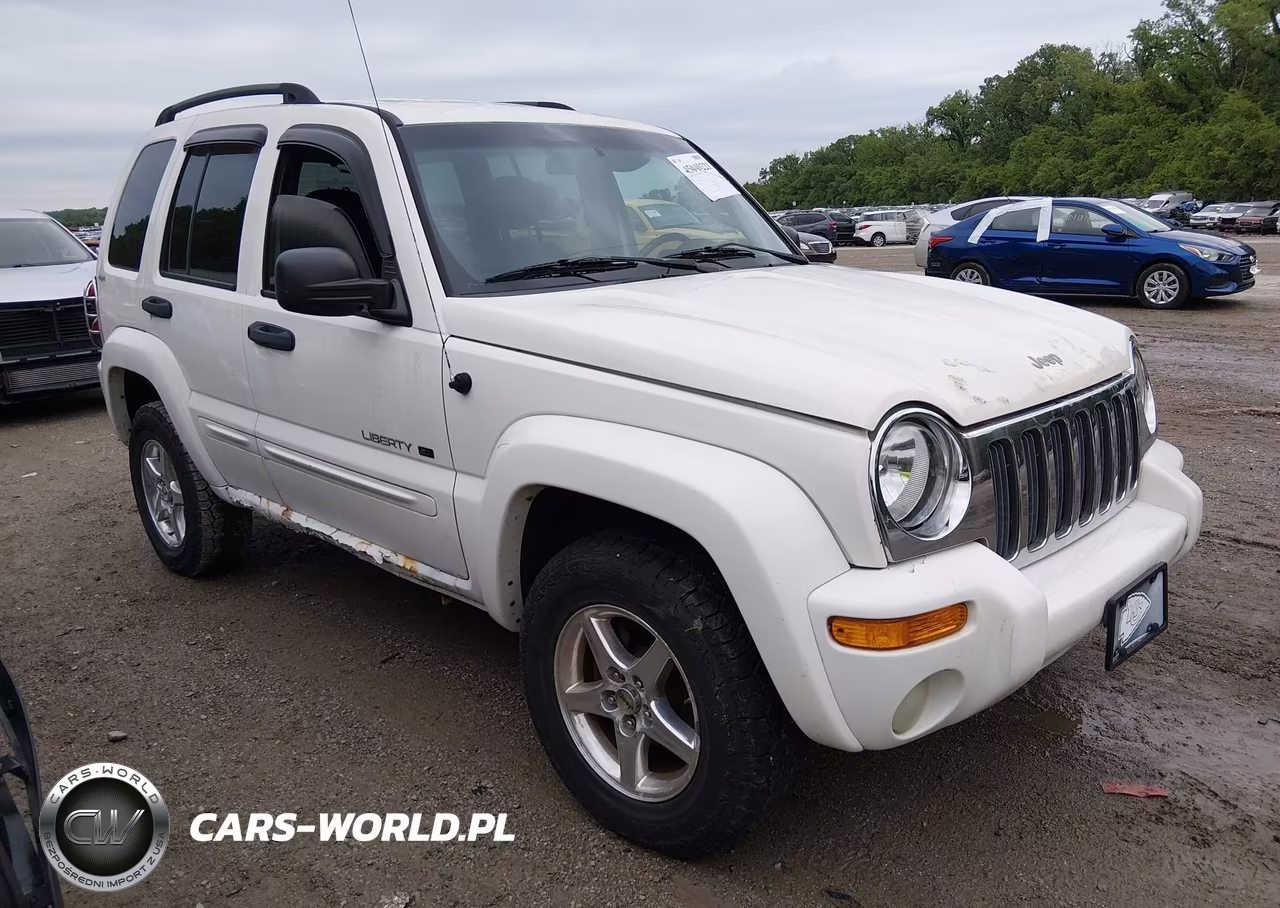 2002 Jeep Liberty Limited Edition