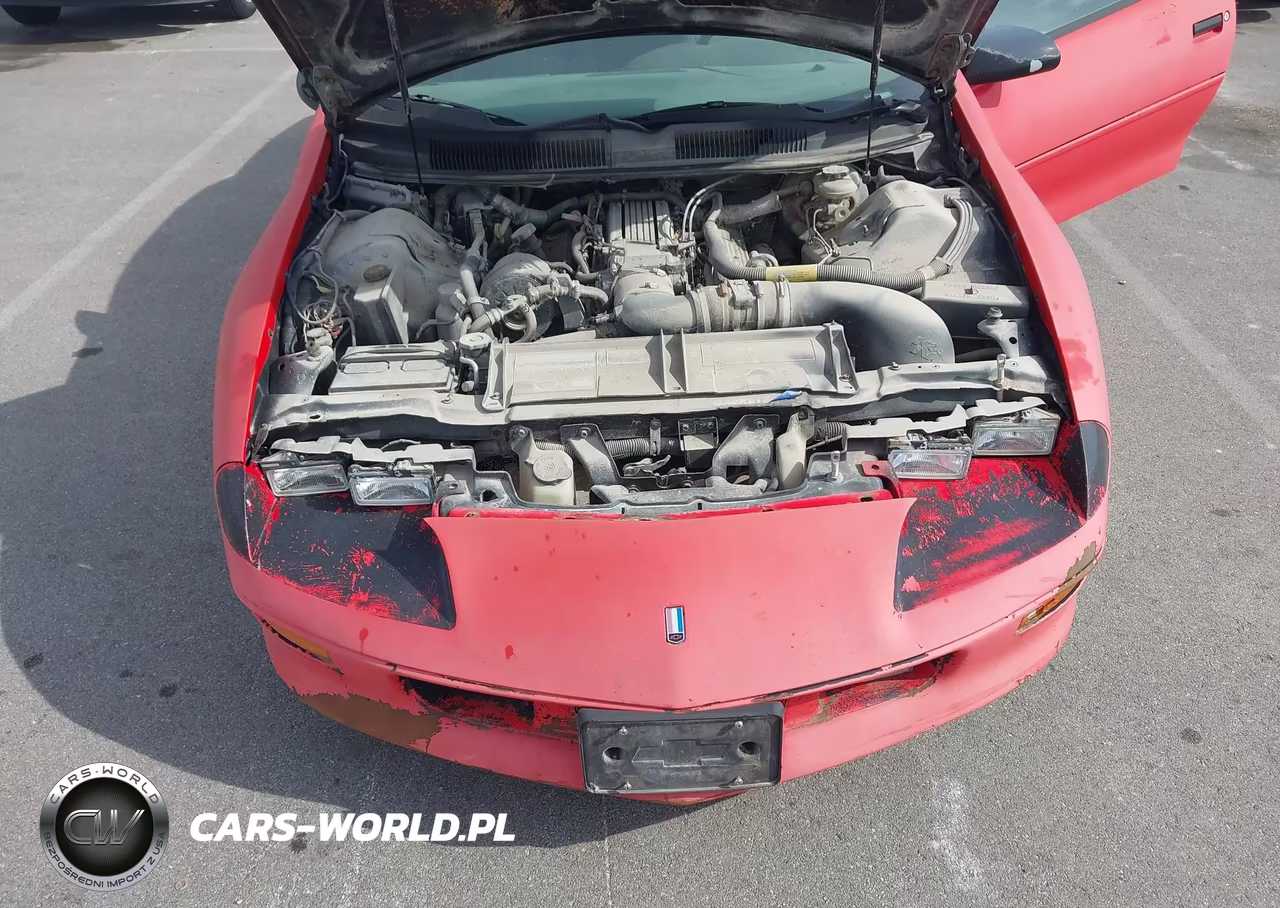1994 Chevrolet Camaro Z28 VIN:2G1FP22P9R2218955 - 10