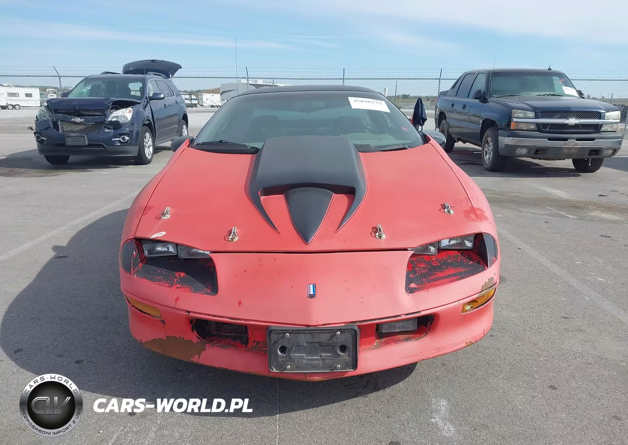 1994 Chevrolet Camaro Z28 VIN:2G1FP22P9R2218955 - 13