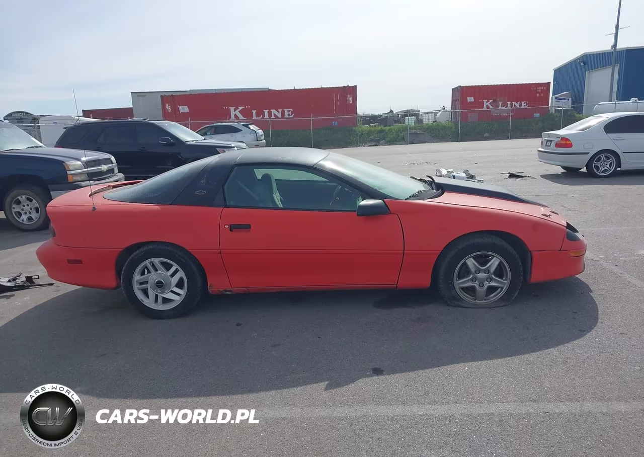 1994 Chevrolet Camaro Z28 VIN:2G1FP22P9R2218955 - 14