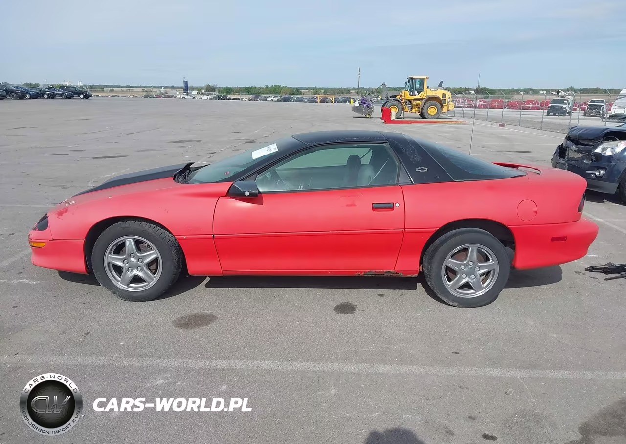 1994 Chevrolet Camaro Z28 VIN:2G1FP22P9R2218955 - 15