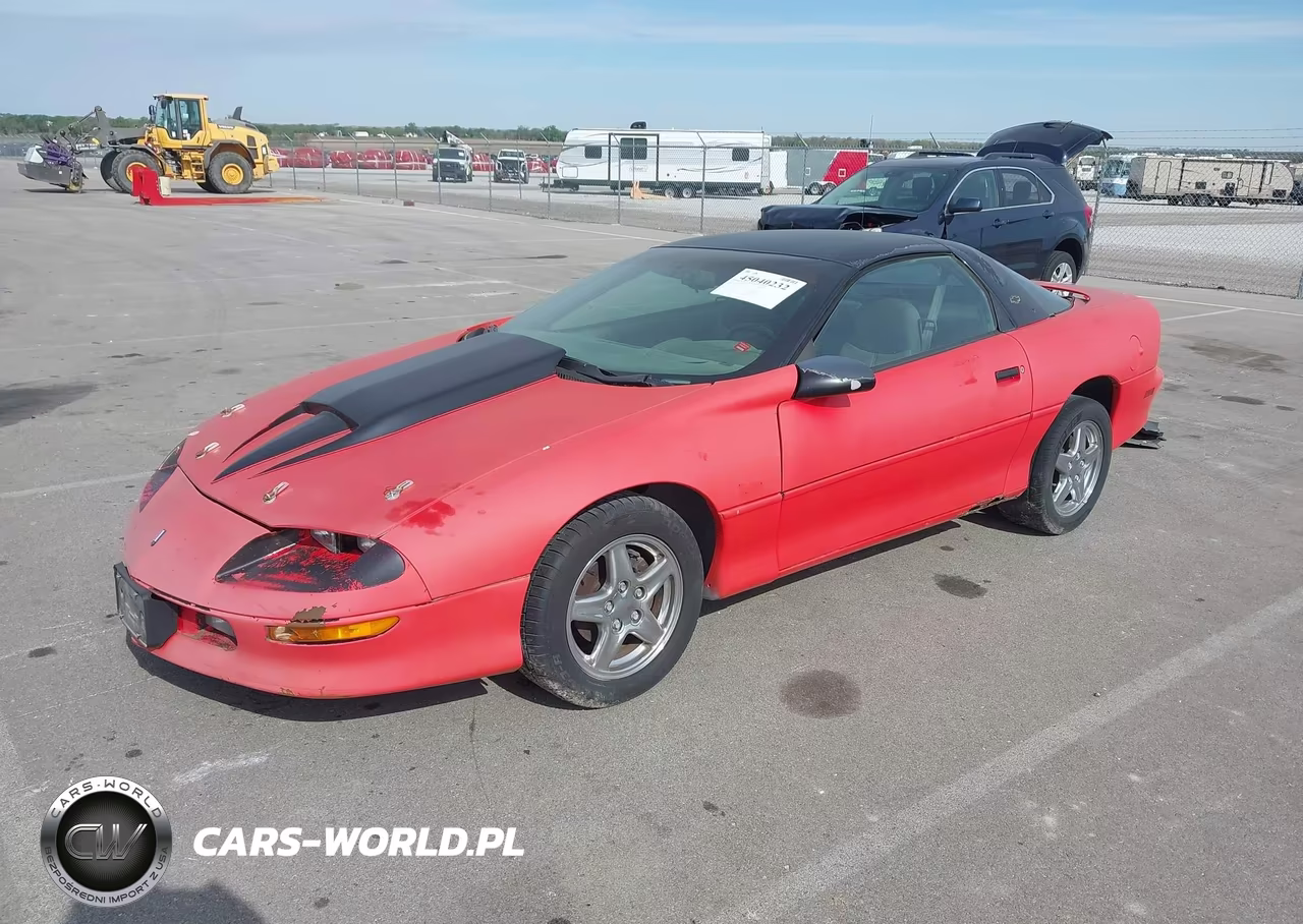 1994 Chevrolet Camaro Z28 VIN:2G1FP22P9R2218955 - 2