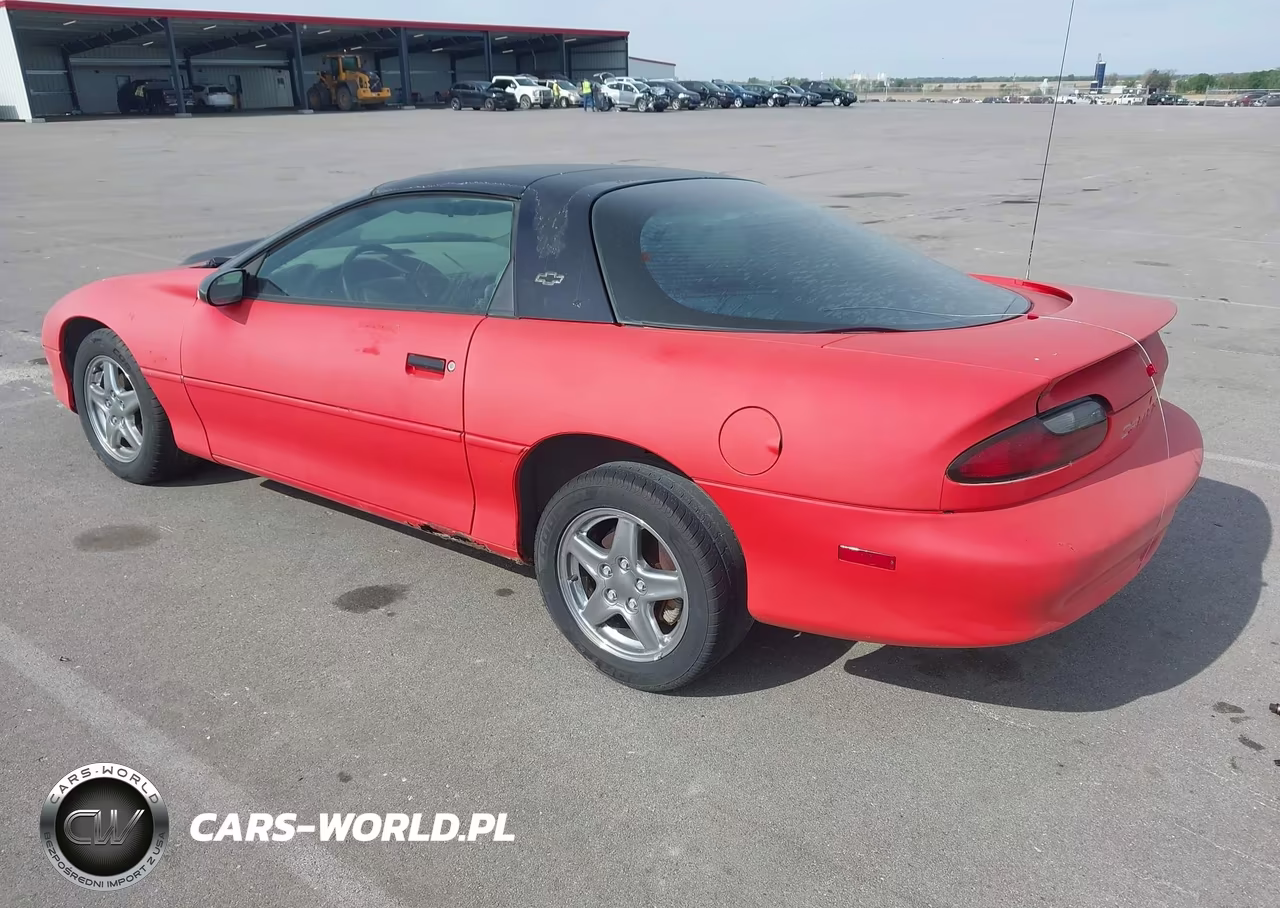 1994 Chevrolet Camaro Z28 VIN:2G1FP22P9R2218955 - 3