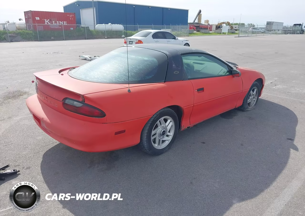 1994 Chevrolet Camaro Z28 VIN:2G1FP22P9R2218955 - 4