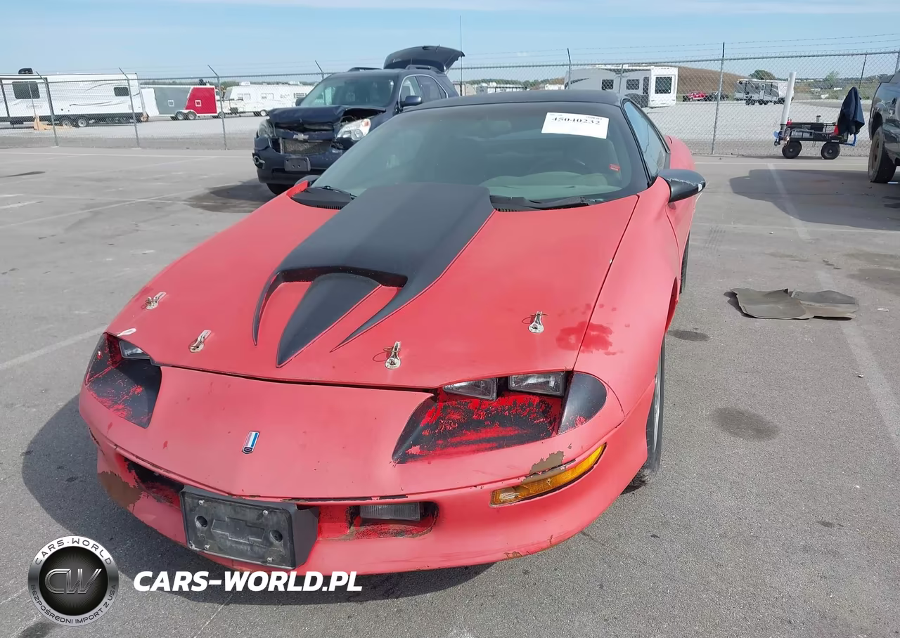 1994 Chevrolet Camaro Z28 VIN:2G1FP22P9R2218955 - 6