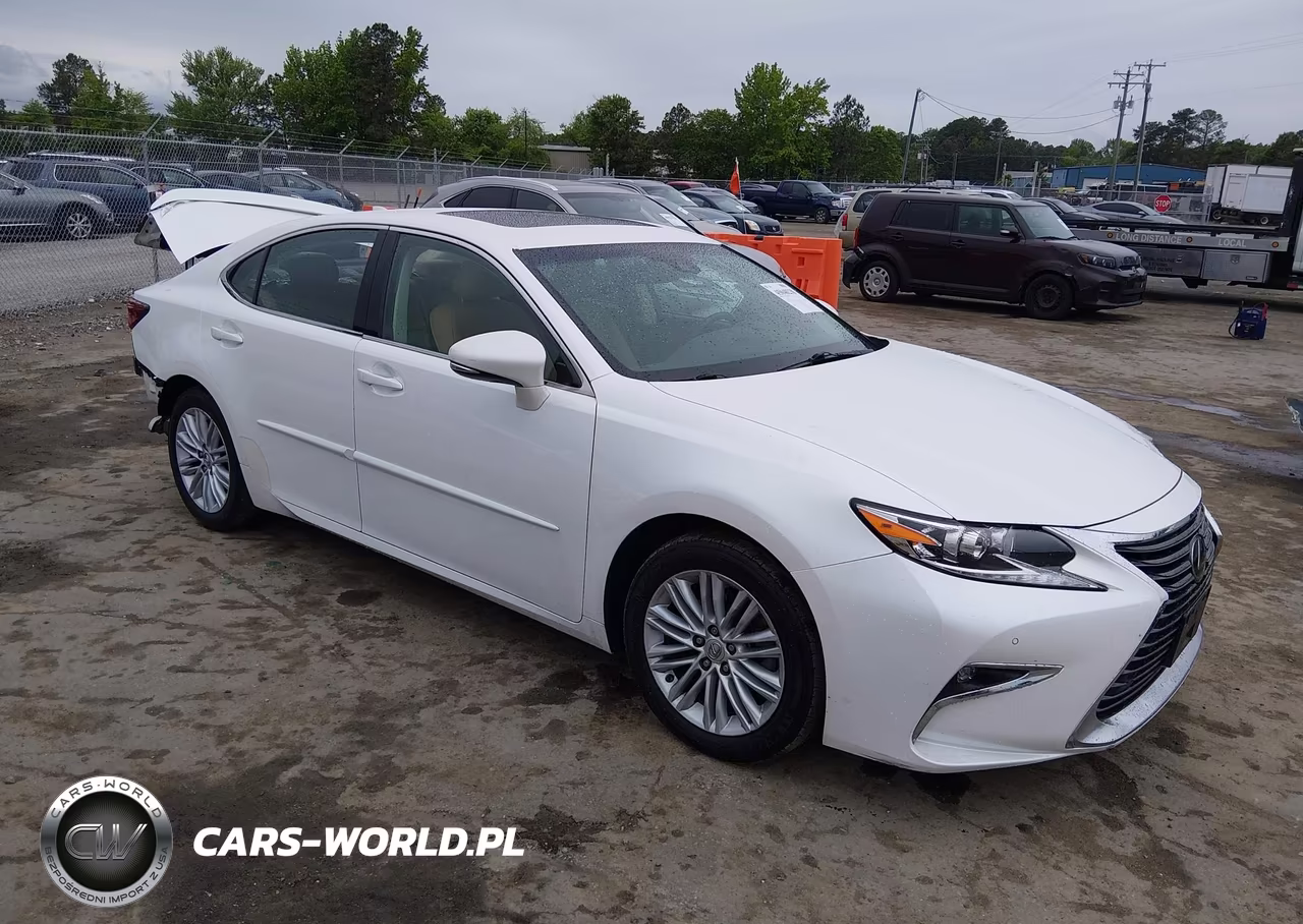 2017 Lexus Es 350