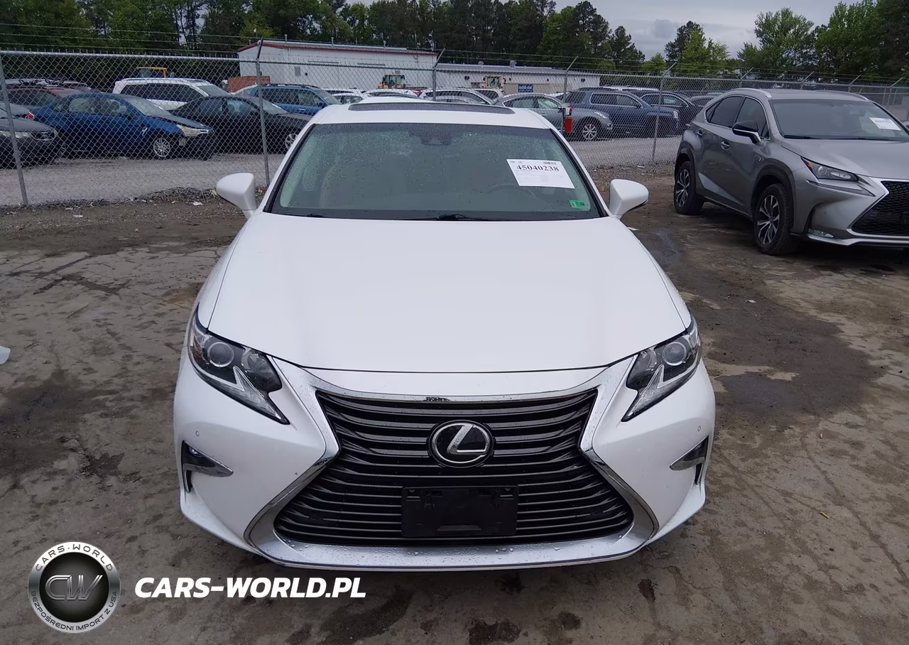 2017 Lexus Es 350 VIN:58ABK1GG2HU053612 - 12
