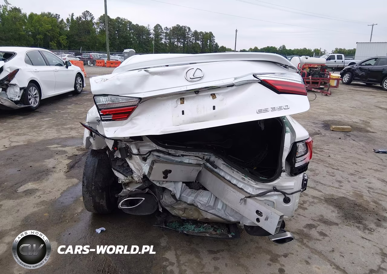 2017 Lexus Es 350 VIN:58ABK1GG2HU053612 - 16