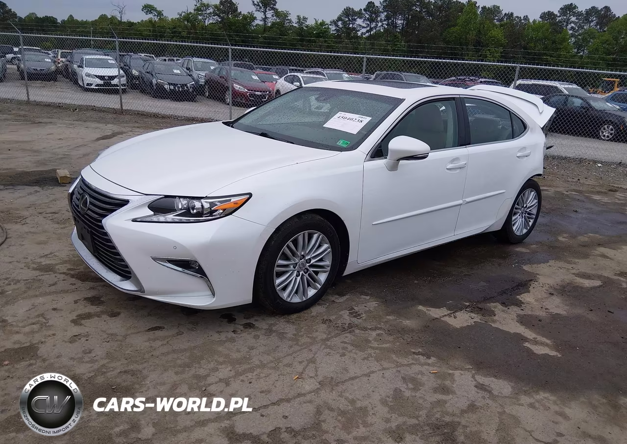 2017 Lexus Es 350 VIN:58ABK1GG2HU053612 - 2