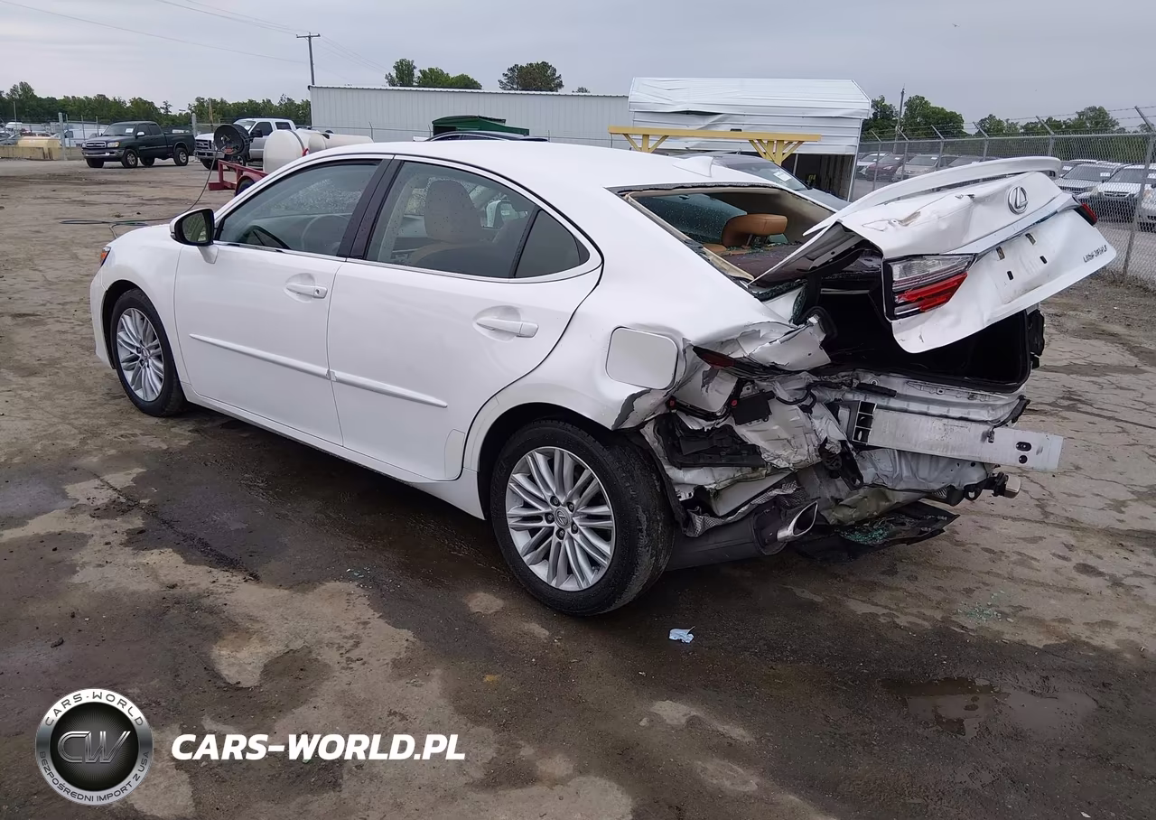 2017 Lexus Es 350 VIN:58ABK1GG2HU053612 - 3